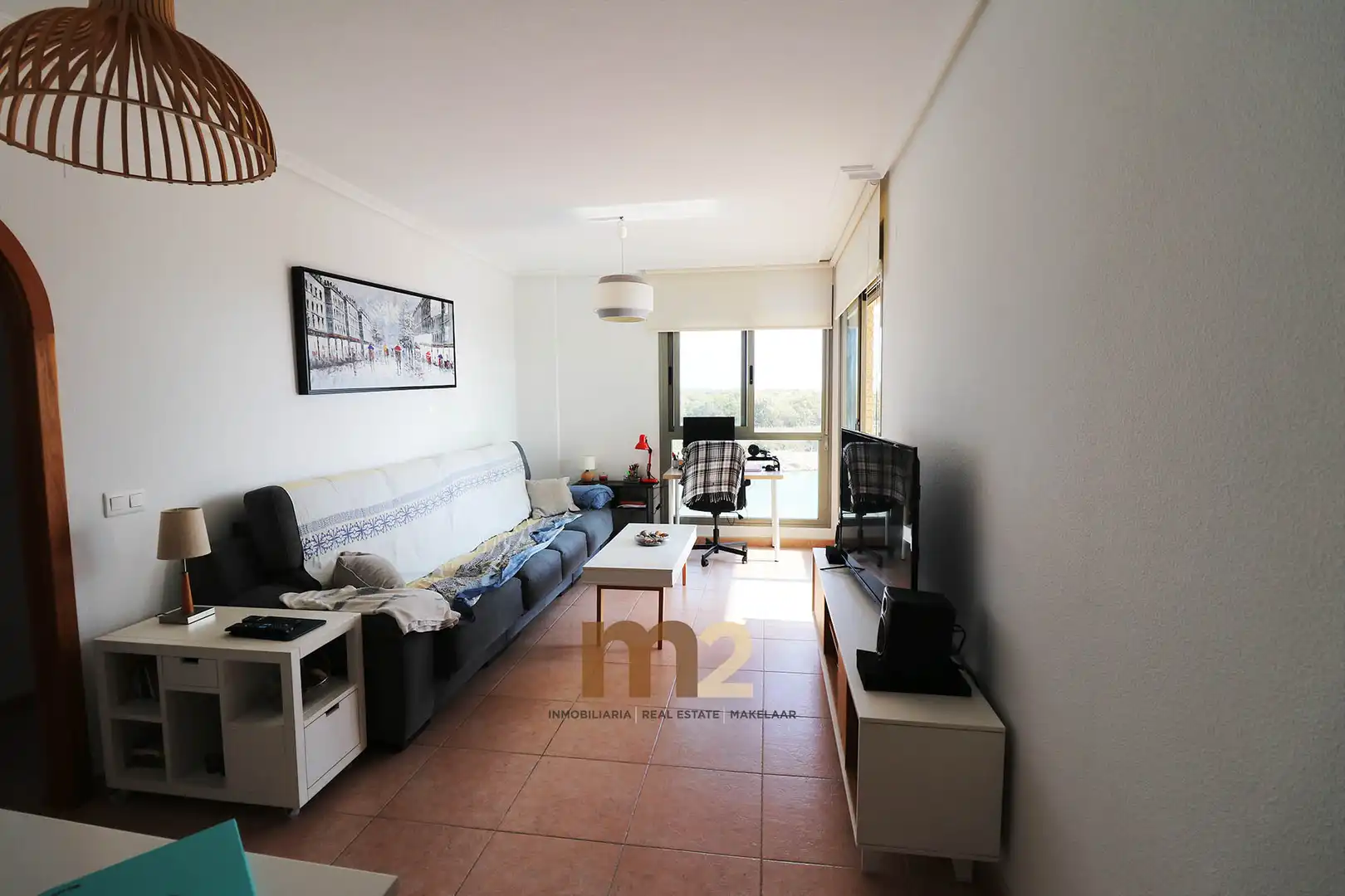 Living room of Flat for sale in Guardamar del Segura  with Air Conditioner, Heating and Terrace
