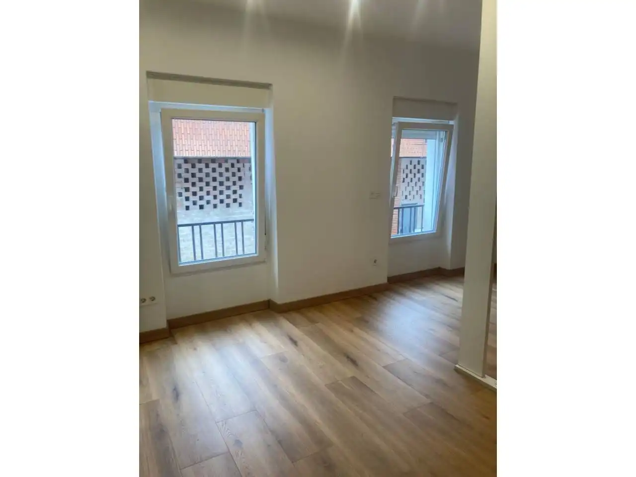 Schlafzimmer von Wohnungen zur Miete in León Capital  mit Heizung, Parkett und Abstellraum