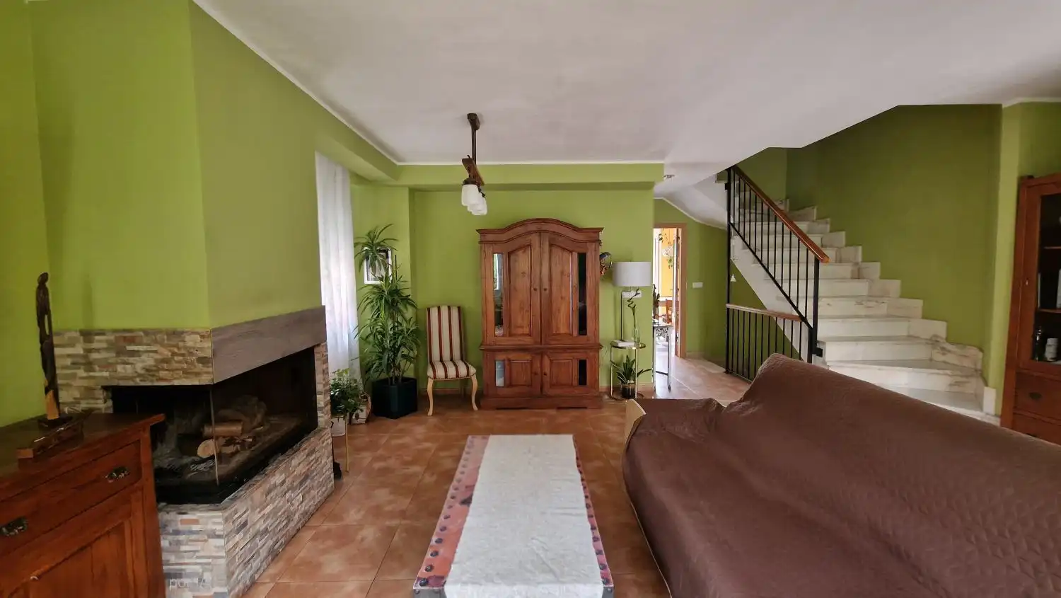 Sala d'estar de Casa o xalet en venda en Piélagos amb Calefacció, Terrassa i Traster