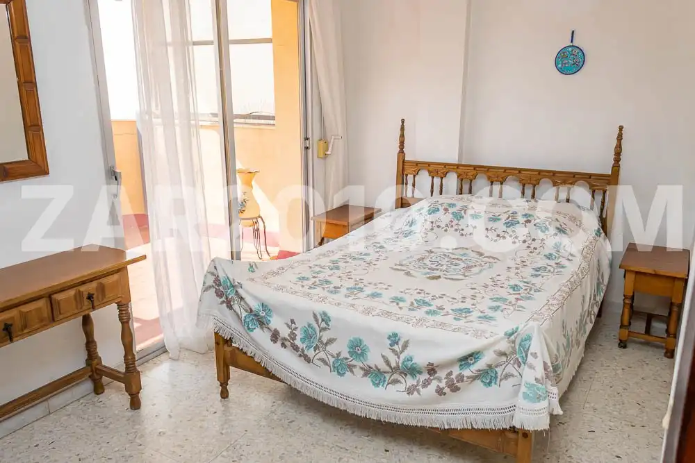 Bedroom of Apartments for sale in Garrucha  with Air Conditioner and Terrace
