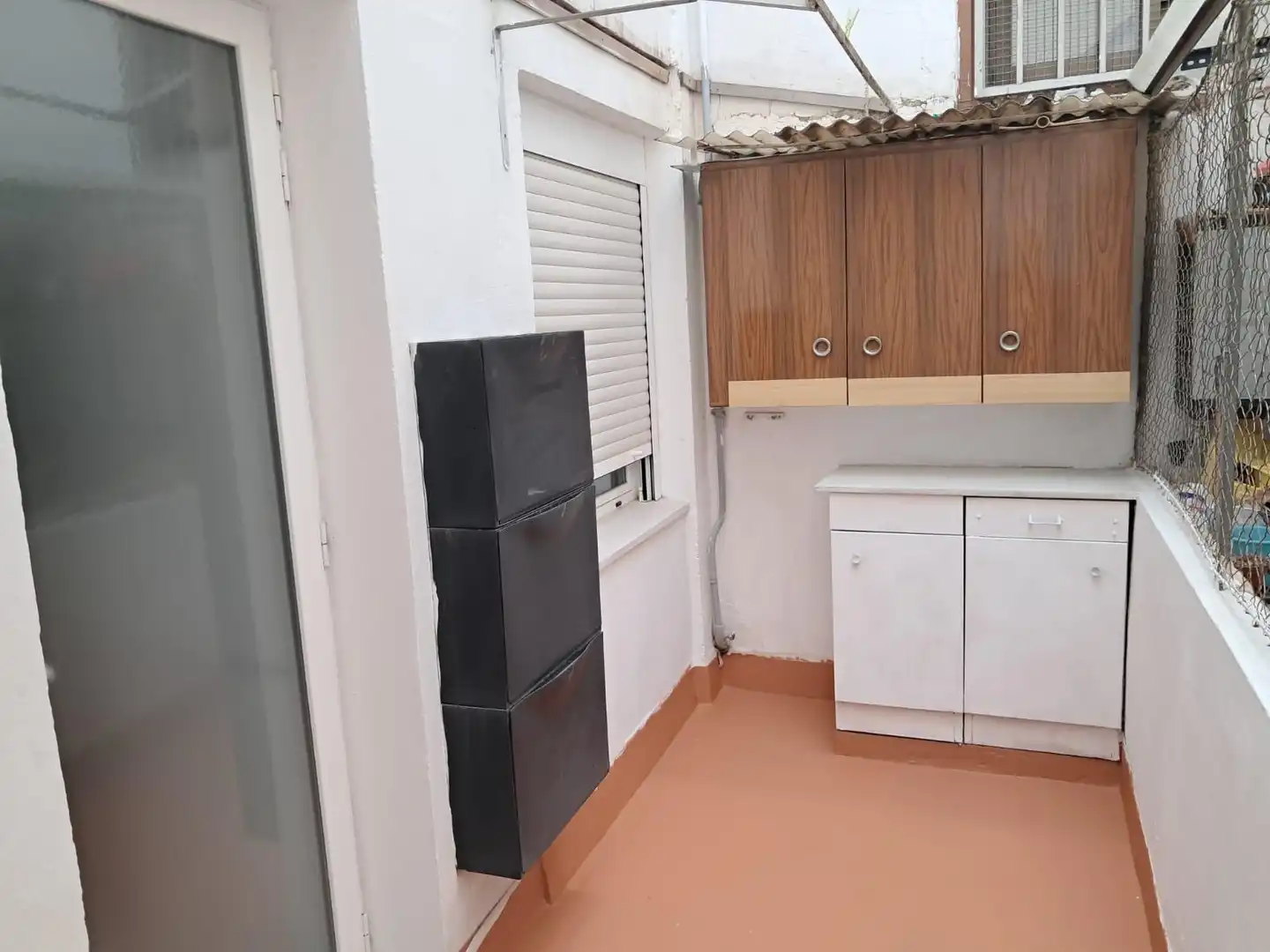 Kitchen of Flat for rent in Zaragoza  with Heating, Furnished and Oven
