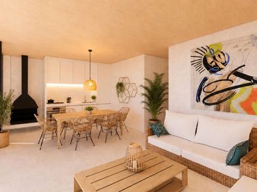 Attique avec piscine à vendre à Riera 24