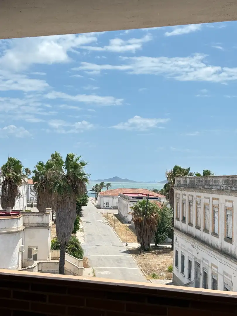 Außenansicht von Wohnung zum Verkauf in Los Alcázares mit Balkon