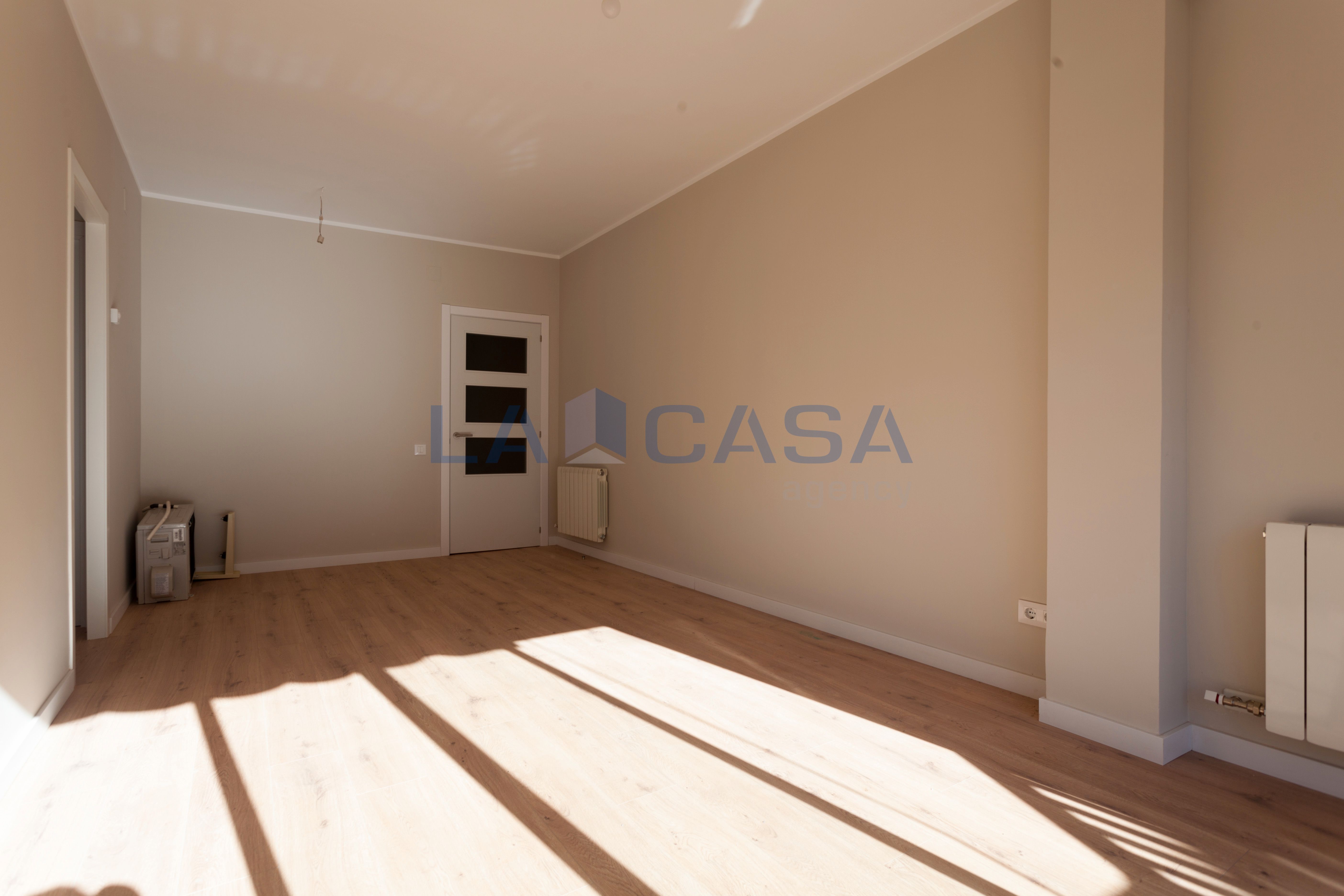 Living room of Flat for sale in  Barcelona Capital  with Balcony