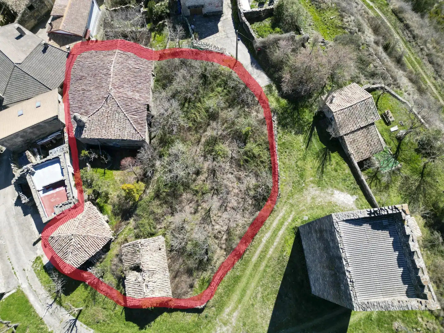 Casa o chalet en venta en Canal de Berdún con Jardín privado y Balcón