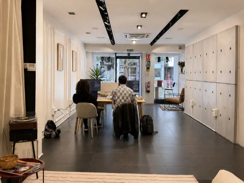Oficina de alquiler en  Logroño con Aire acondicionado, Calefacción y Internet