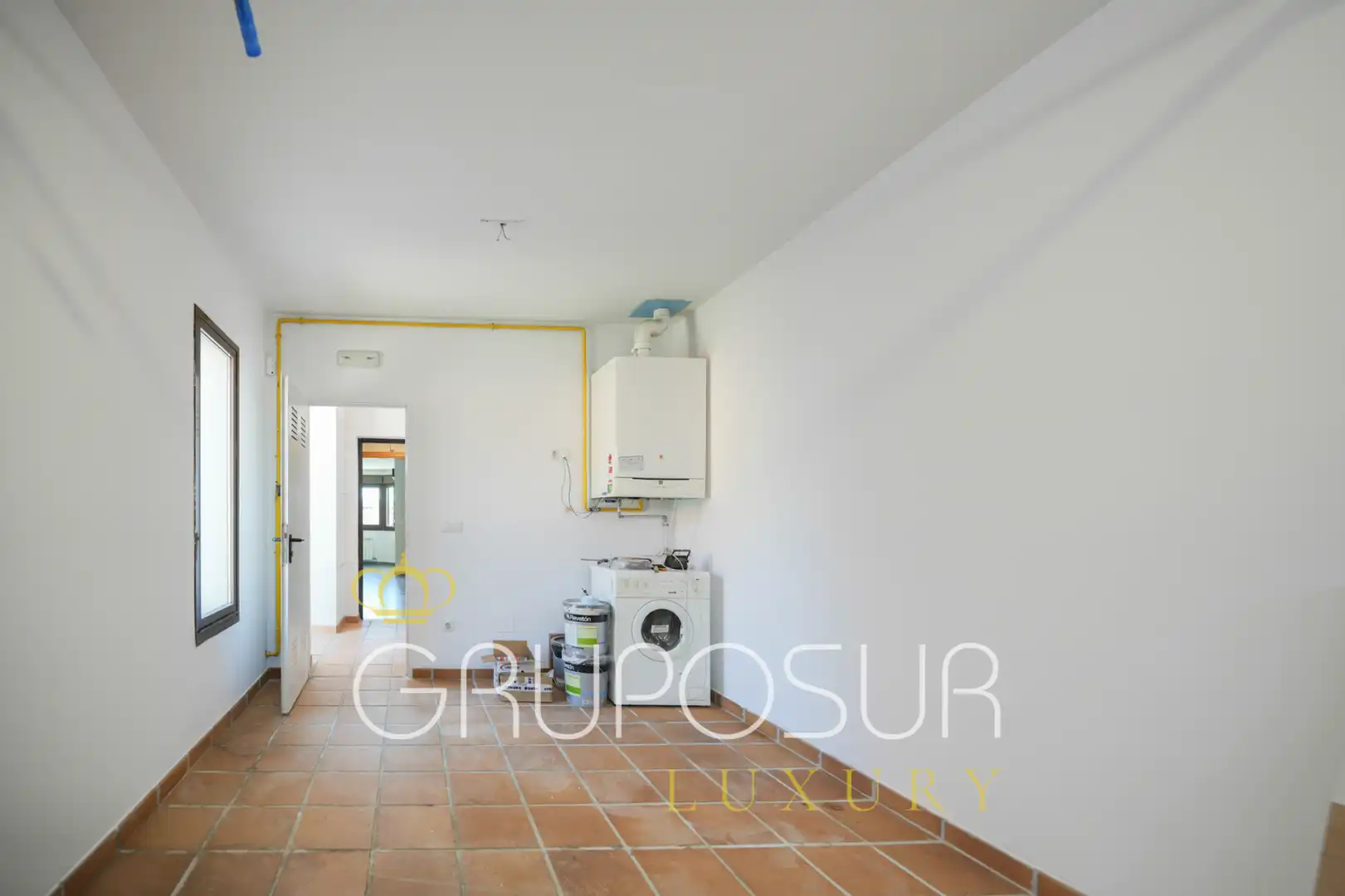 Einfamilien-Reihenhaus zum Verkauf in Aldeamayor de San Martín mit Heizung, Privatgarten und Parkett