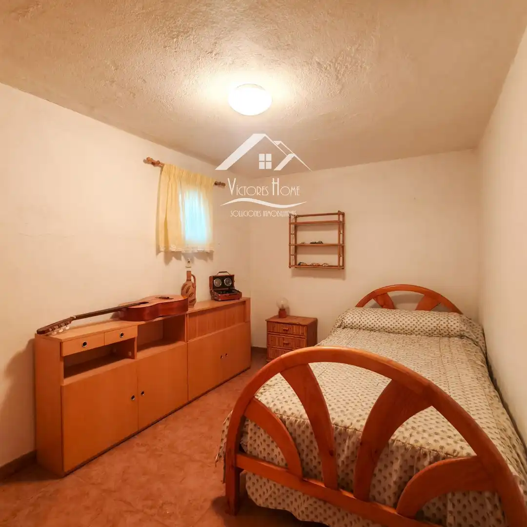 Schlafzimmer von Einfamilien-Reihenhaus zum Verkauf in San Agustín del Guadalix mit Klimaanlage, Heizung und Parkett