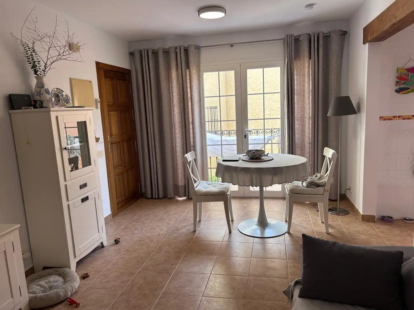 Dining room of Flat for sale in Cuevas del Almanzora  with Air Conditioner