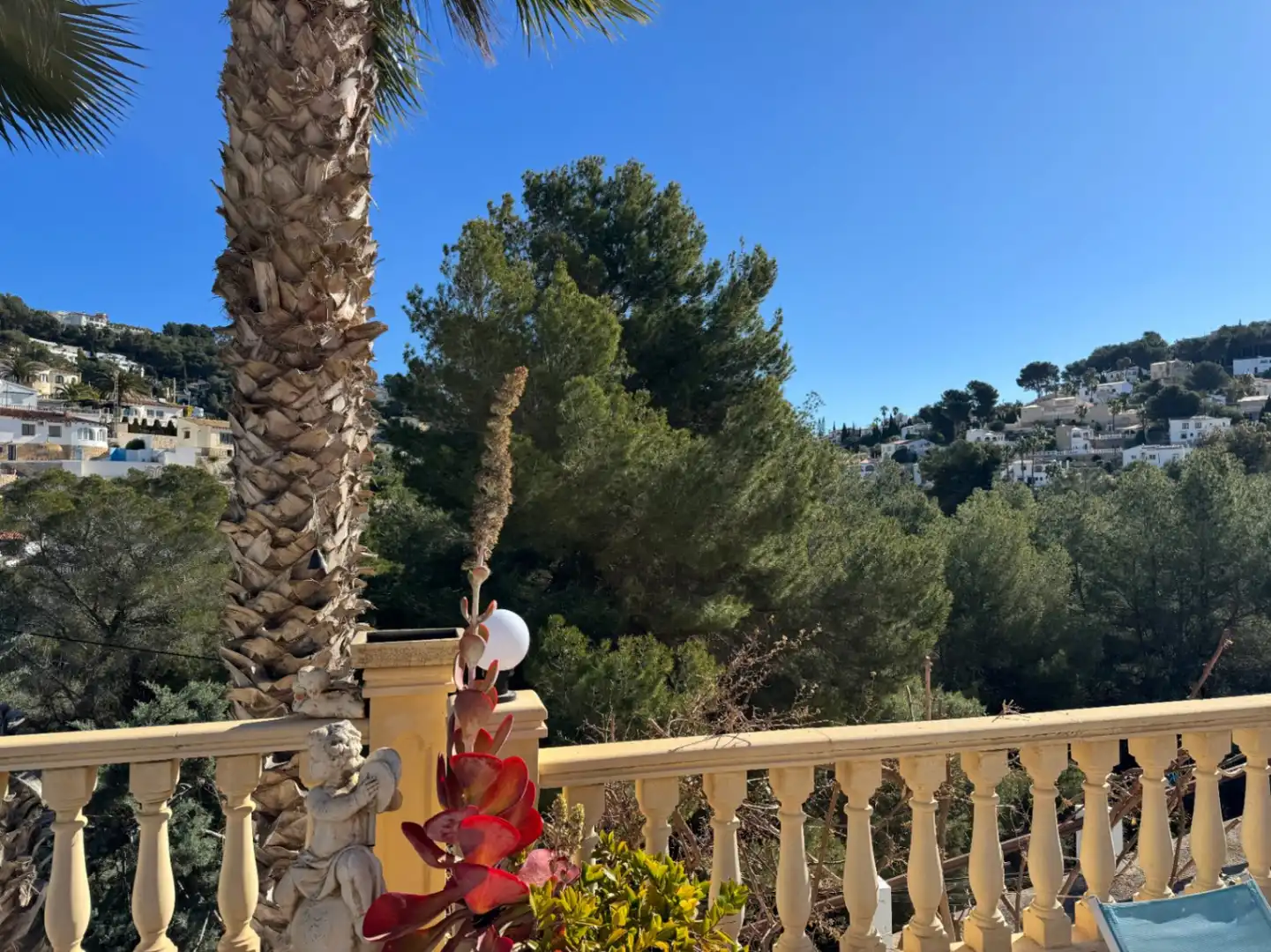 Exterior view of Houses for sale in Benissa  with Air Conditioner, Heating and Private garden
