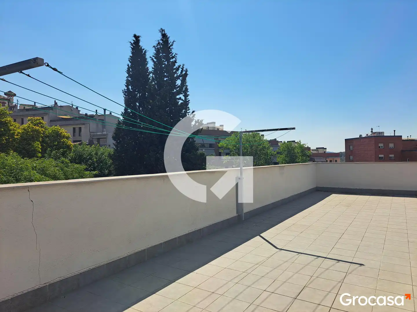 Terrassa de Pis en venda en El Papiol amb Aire condicionat, Calefacció i Forn