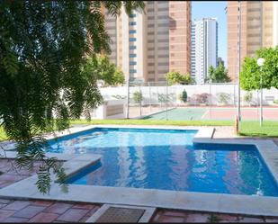 Swimming pool of Flat to rent in Benidorm  with Air Conditioner, Heating and Terrace