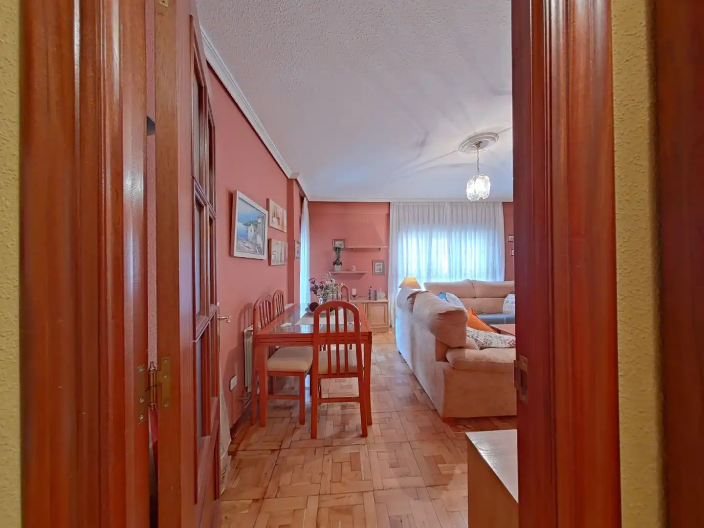 Sala de estar de Piso en venta en Torrelavega  con Calefacción y Terraza