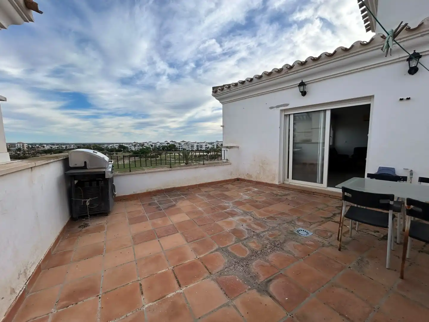 Terraza de Ático en venta en La Torre Golf