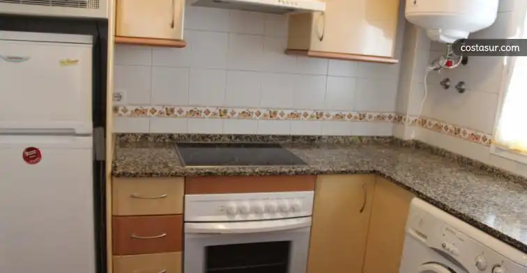 Kitchen of Apartments for rent in Chiclana de la Frontera  with Furnished, Pets allowed and Community pool