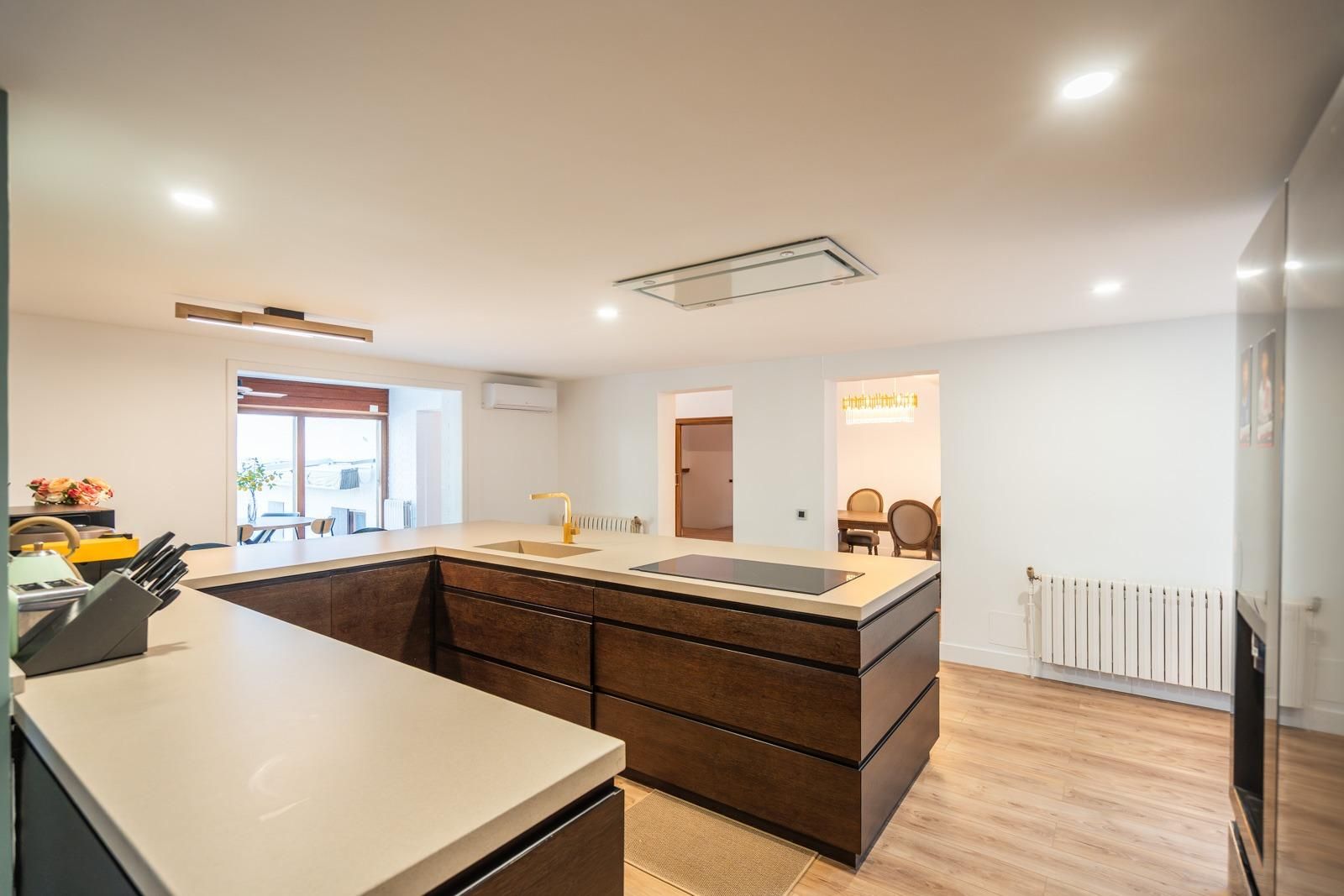 Kitchen of House or chalet for sale in Las Rozas de Madrid  with Air Conditioner, Heating and Private garden