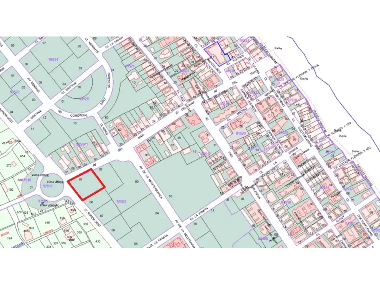 Residential land for sale in Calle Ronda Oest, imagen 16