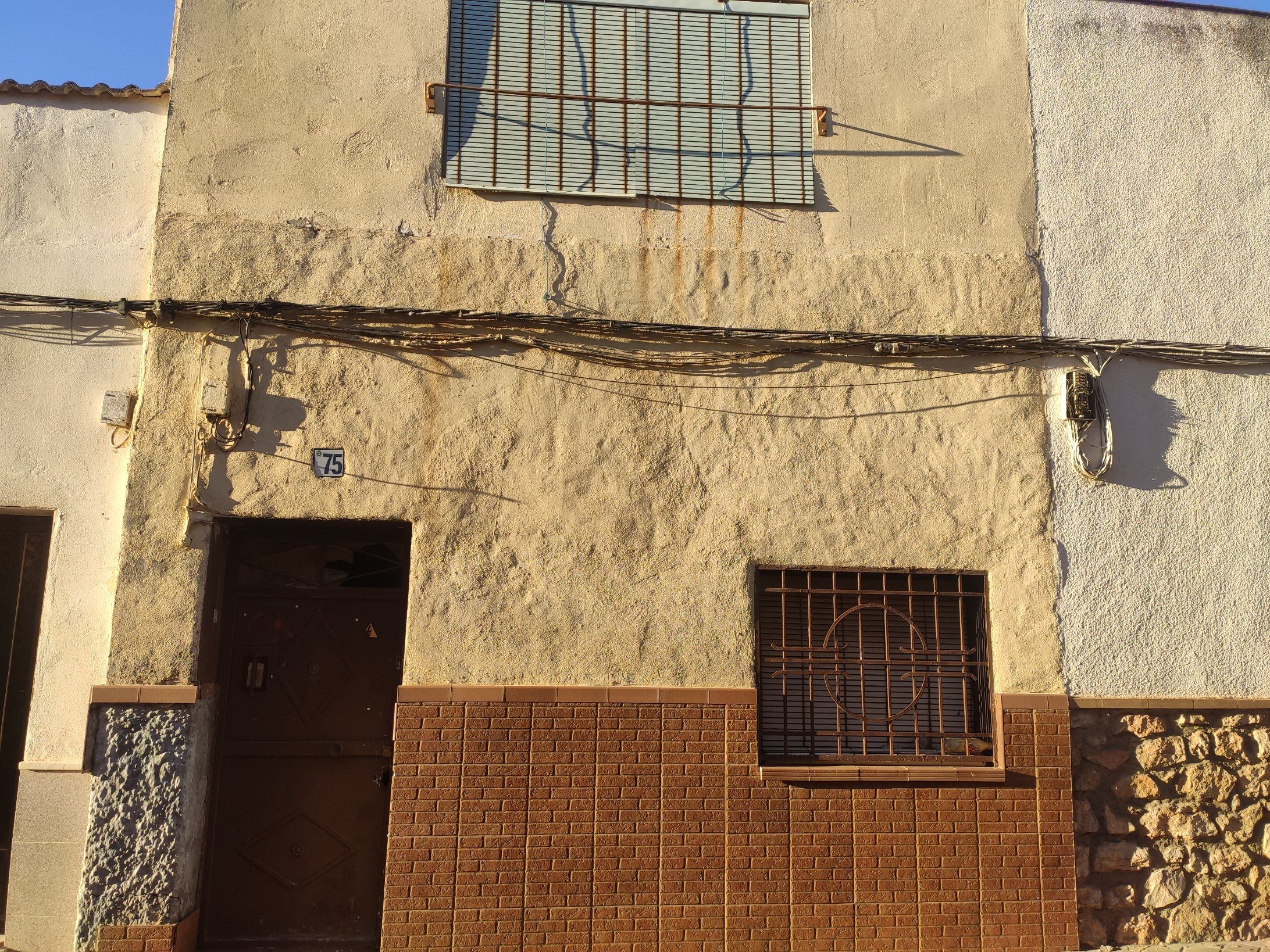 Exterior view of House or chalet for sale in Quintanar de la Orden  with Heating, Parquet flooring and Furnished