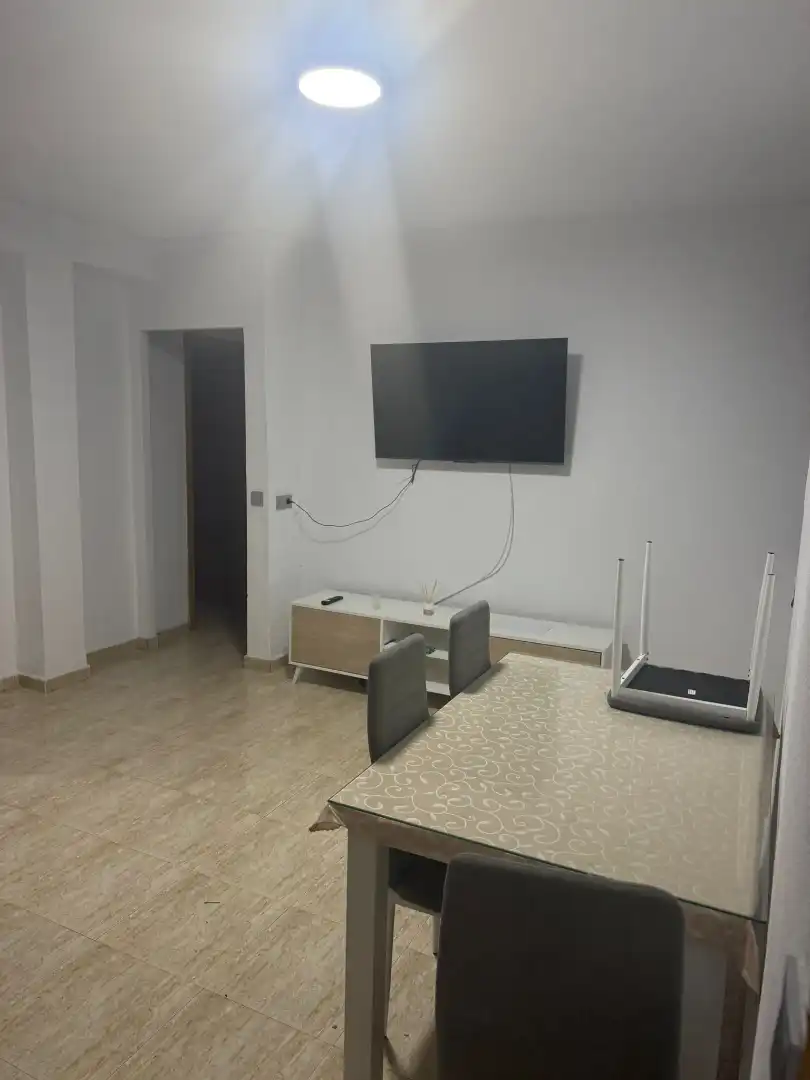 Living room of Flat for rent in Córdoba  with Air Conditioner, Heating and Terrace