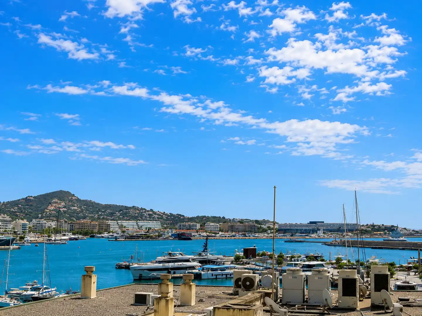 Exterior view of Apartments for sale in Eivissa  with Air Conditioner, Terrace and Balcony