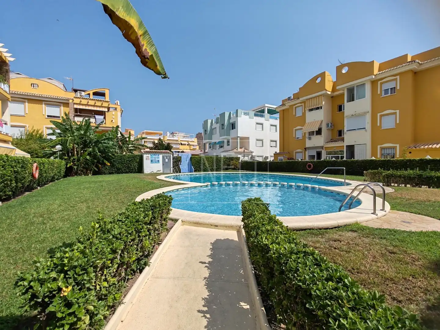 Jardín de Piso en venta en Xeraco con Terraza y Piscina comunitaria