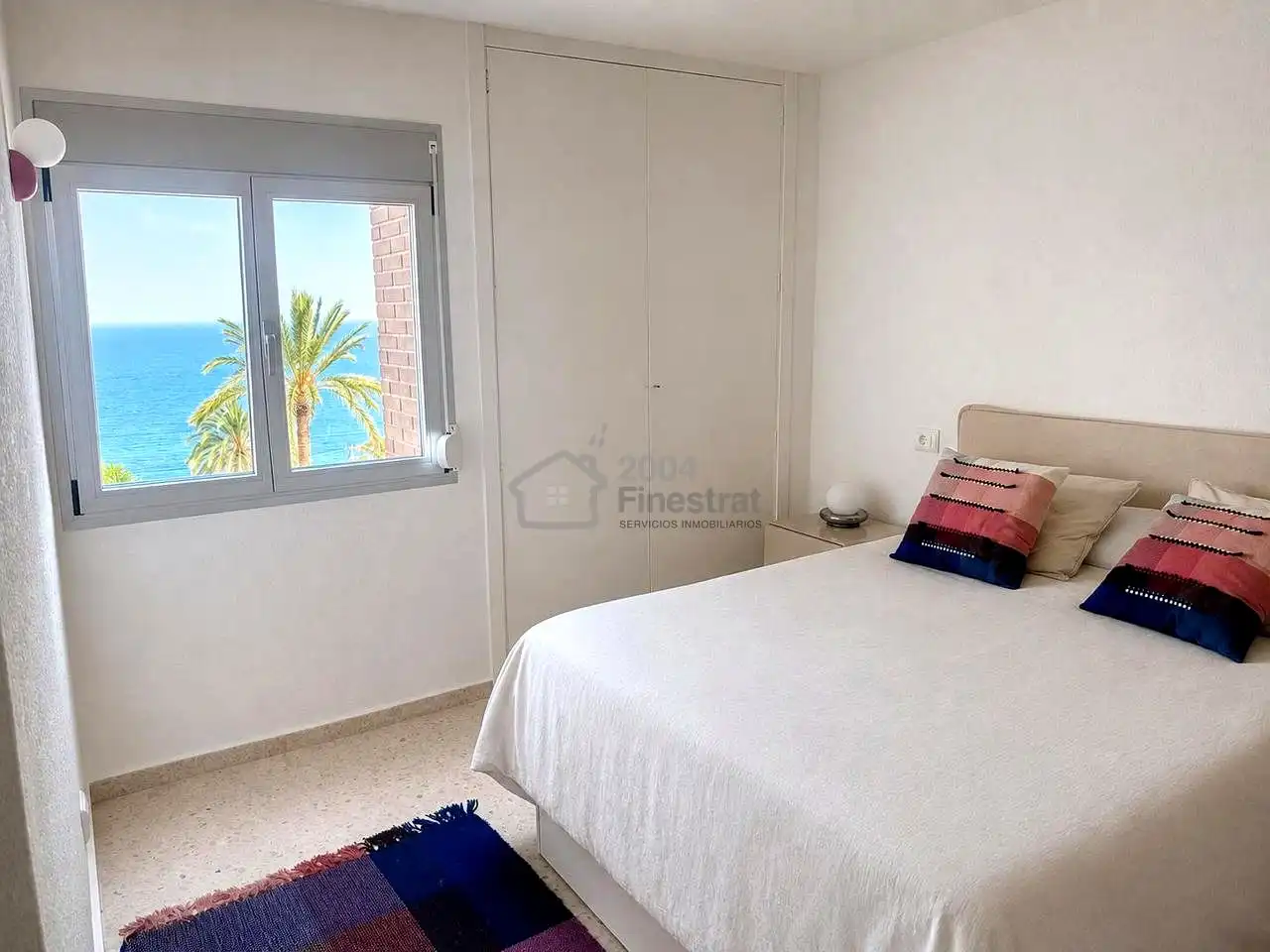 Bedroom of Flat for rent in Benidorm  with Terrace and Community pool