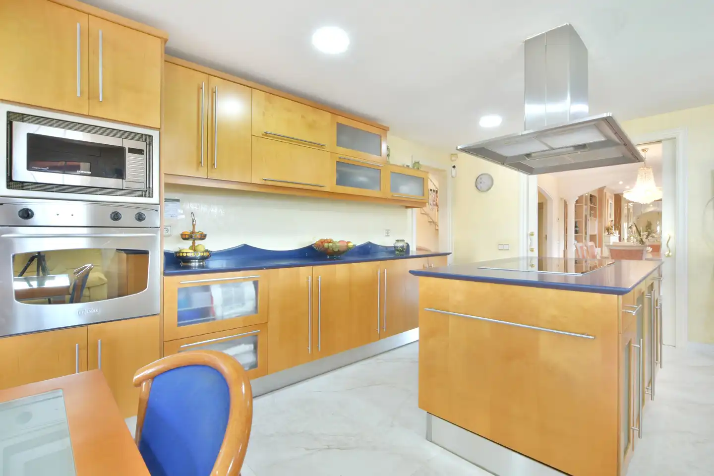Cocina de Casa o chalet en venta en Sant Fost de Campsentelles con Aire acondicionado, Calefacción y Jardín privado