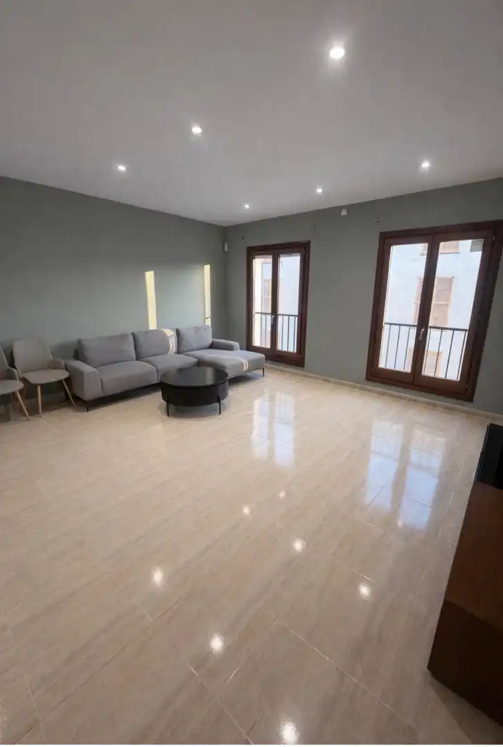 Sala de estar de Dúplex en venta en Vilafranca de Bonany con Aire acondicionado y Calefacción
