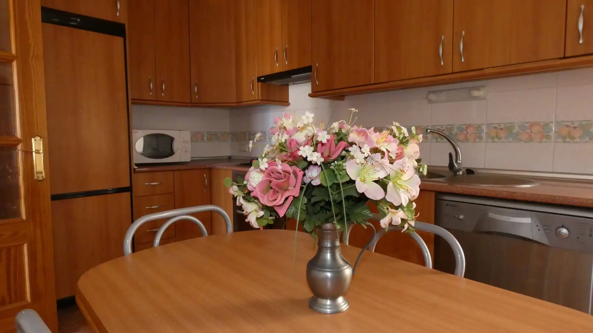 Kitchen of Attic for sale in Huércal-Overa  with Air Conditioner, Heating and Terrace