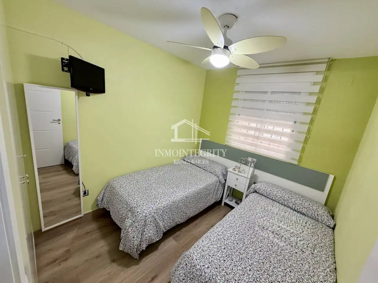 Bedroom of Apartments for sale in Oropesa del Mar / Orpesa  with Air Conditioner, Terrace and Furnished