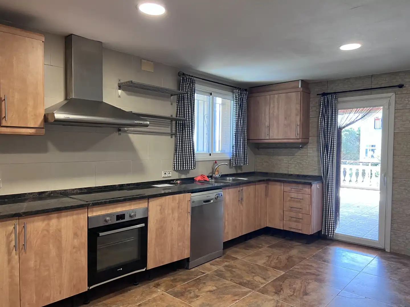 Cocina de Casa o chalet en venta en Dosrius con Aire acondicionado, Calefacción y Jardín privado