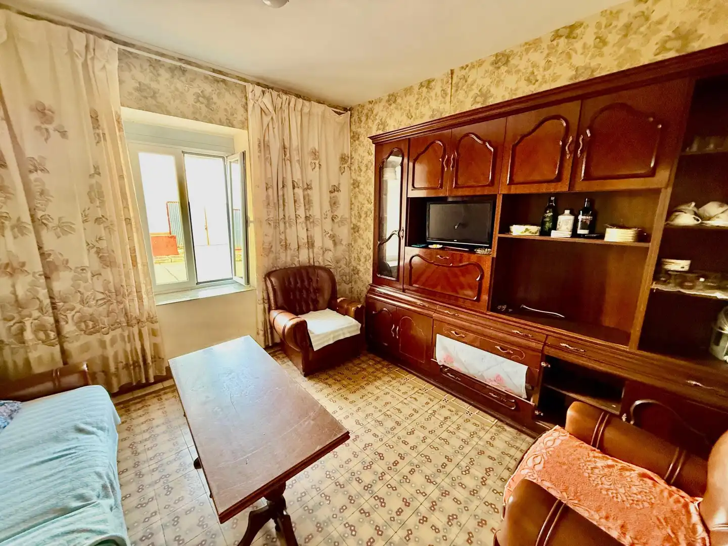 Sala de estar de Finca rústica en venta en Matanza con Calefacción
