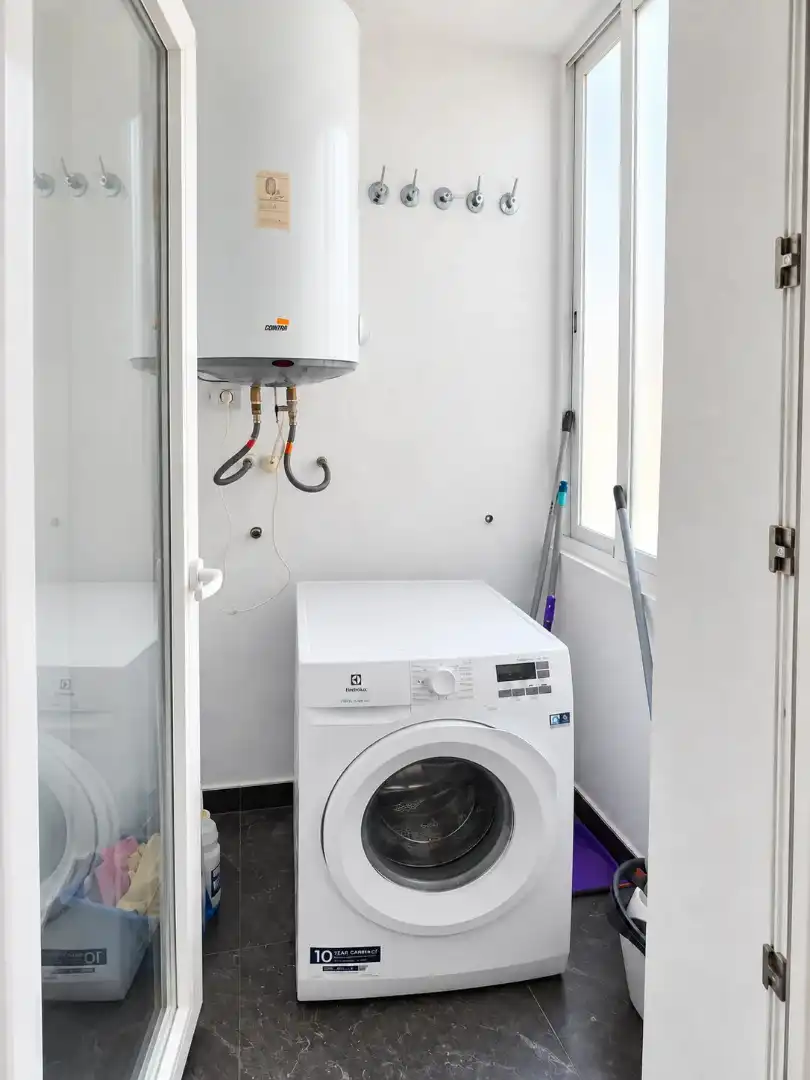 Baño de Apartamento en venta en Marbella con Terraza