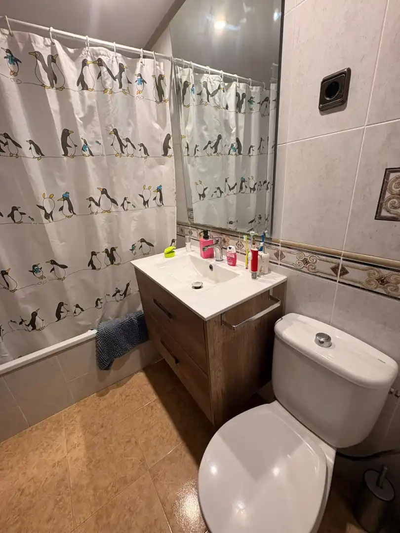 Bathroom of Flat for sale in Manzanares  with Air Conditioner, Heating and Terrace