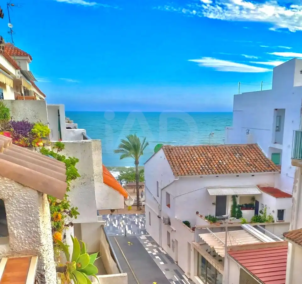 Vista exterior de Piso en venta en Alcalà de Xivert con Aire acondicionado, Calefacción y Terraza