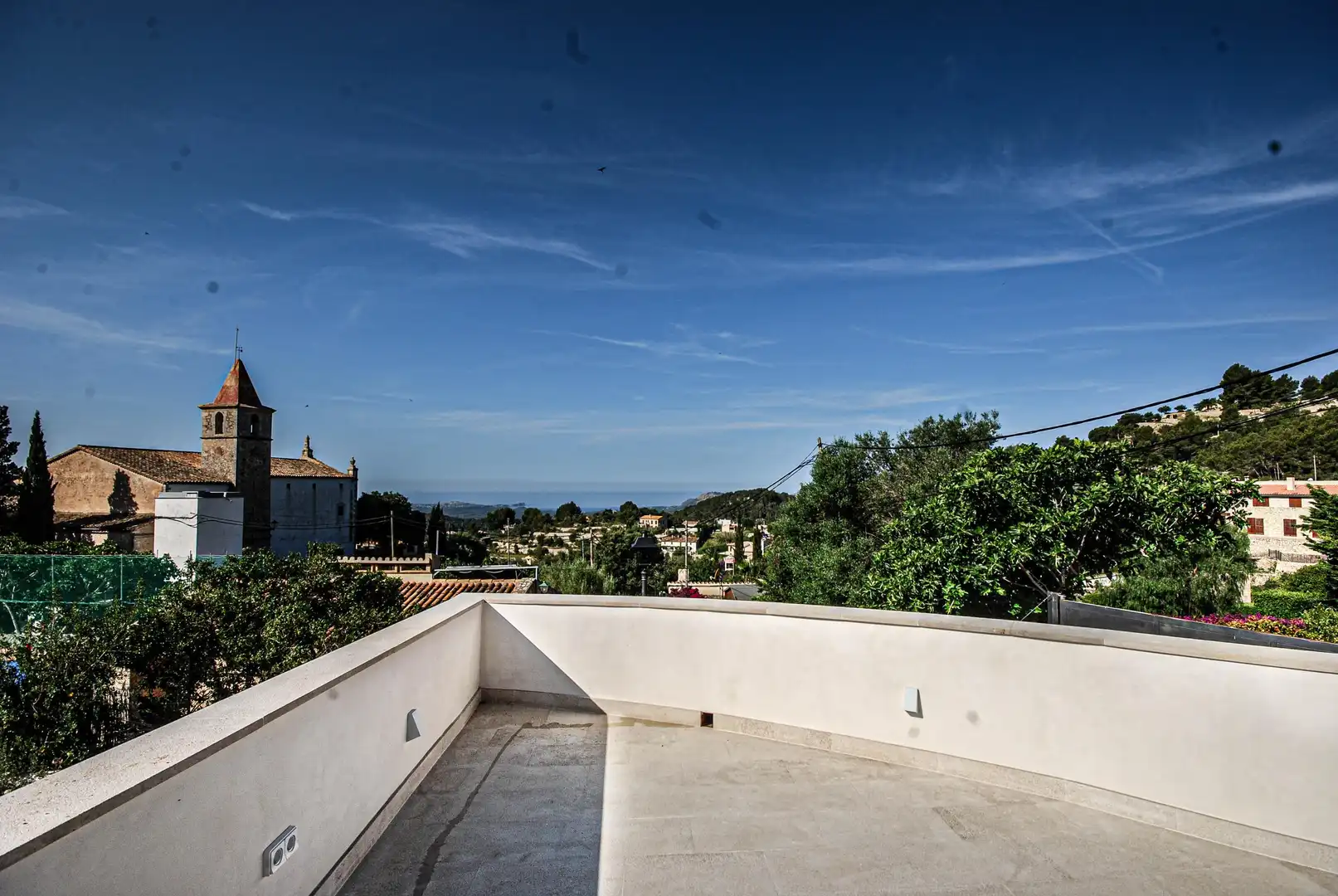 Terrace of Country homes for rent in Puigpunyent  with Air Conditioner and Terrace