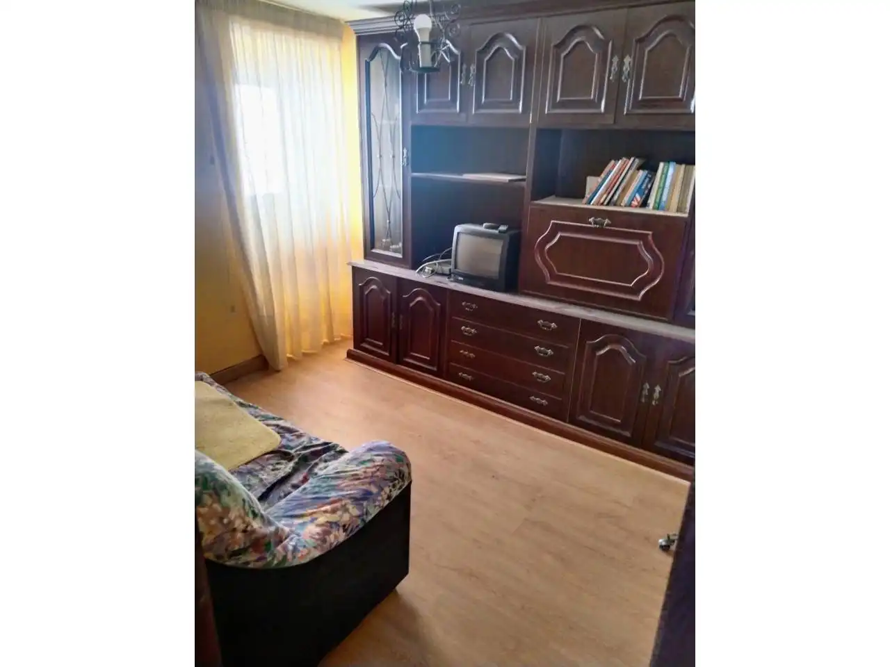 Schlafzimmer von Wohnung zum Verkauf in Merindad de Cuesta-Urria mit Heizung, Abstellraum und Möbliert