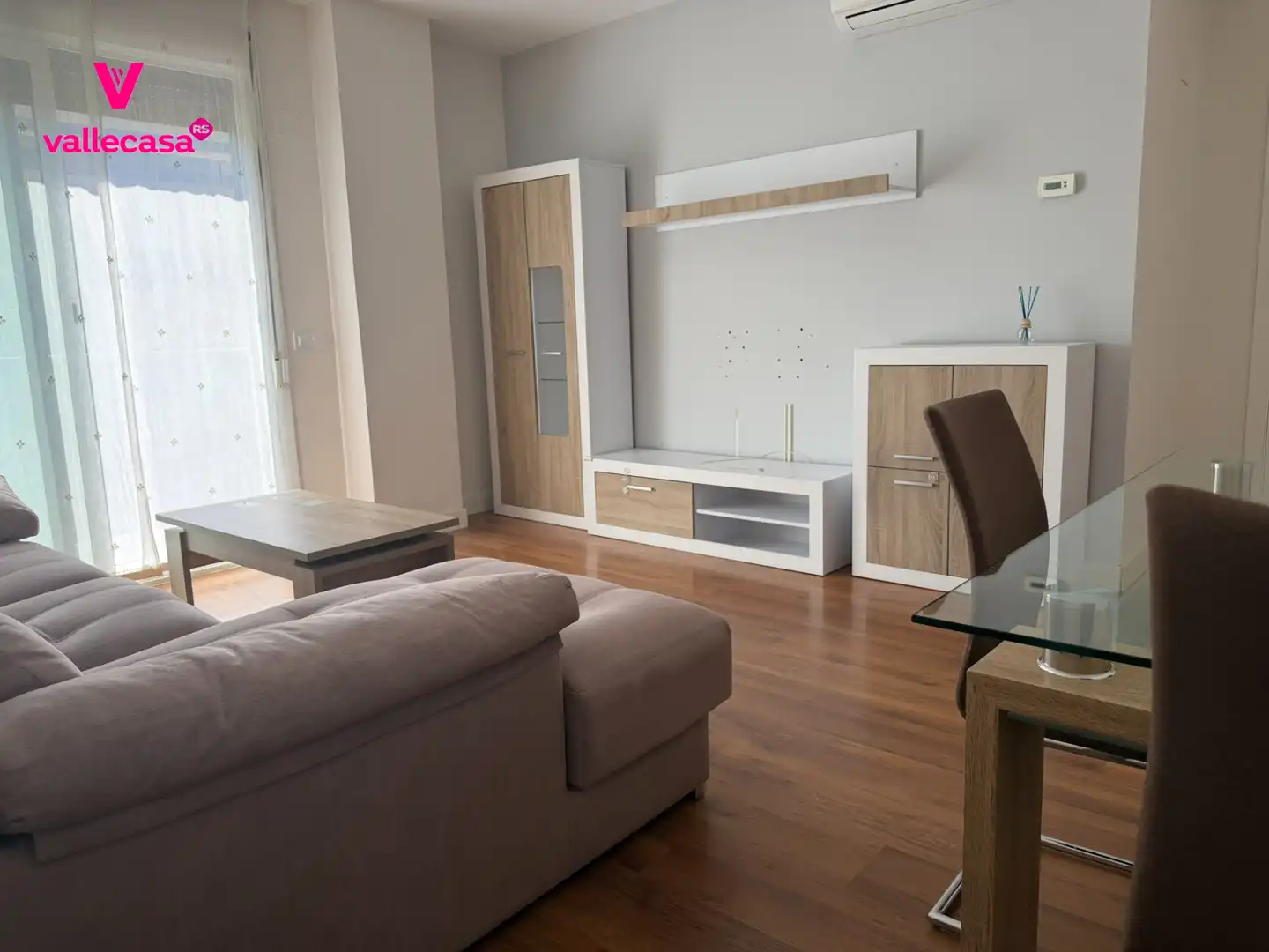 Sala d'estar de Pis en venda en Madrid amb Aire condicionat, Calefacció i Terrassa