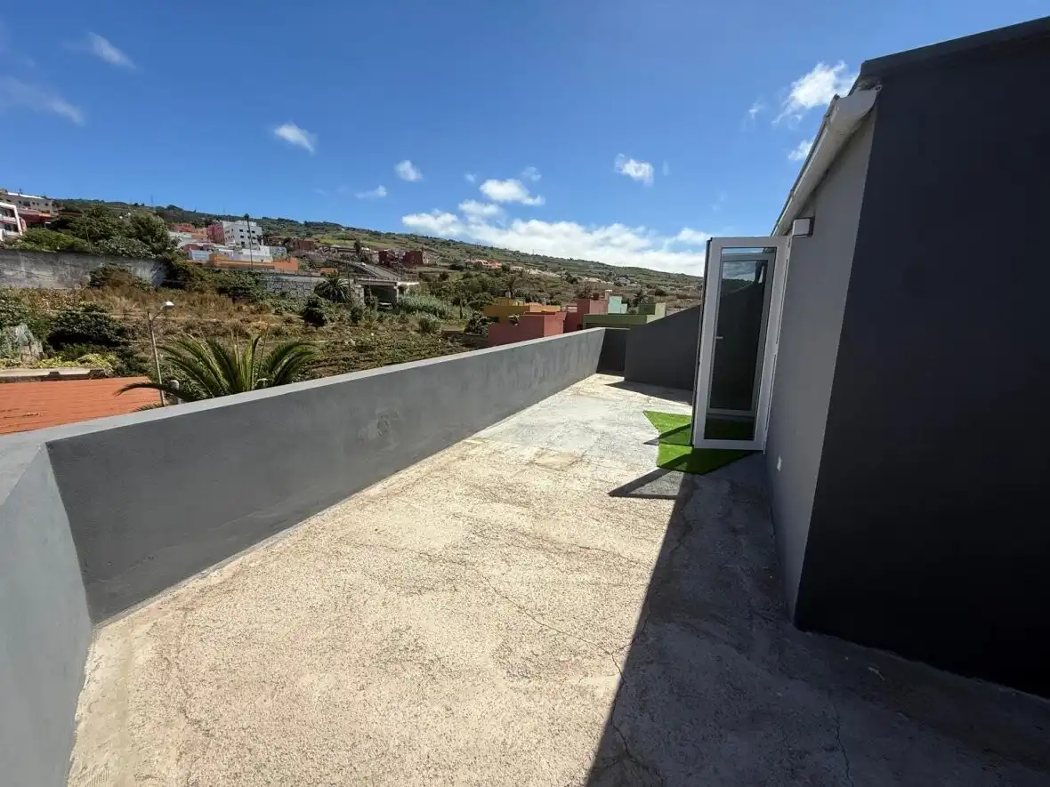 Terrassa de Casa o xalet en venda en Tacoronte amb Terrassa