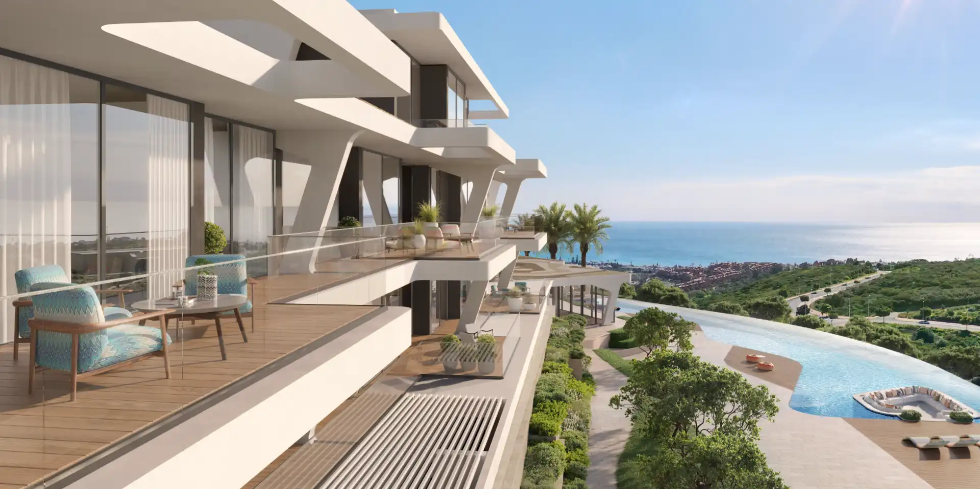 Apartament amb piscina en venda a Casares Golf - Casares del Sol, imagen 4