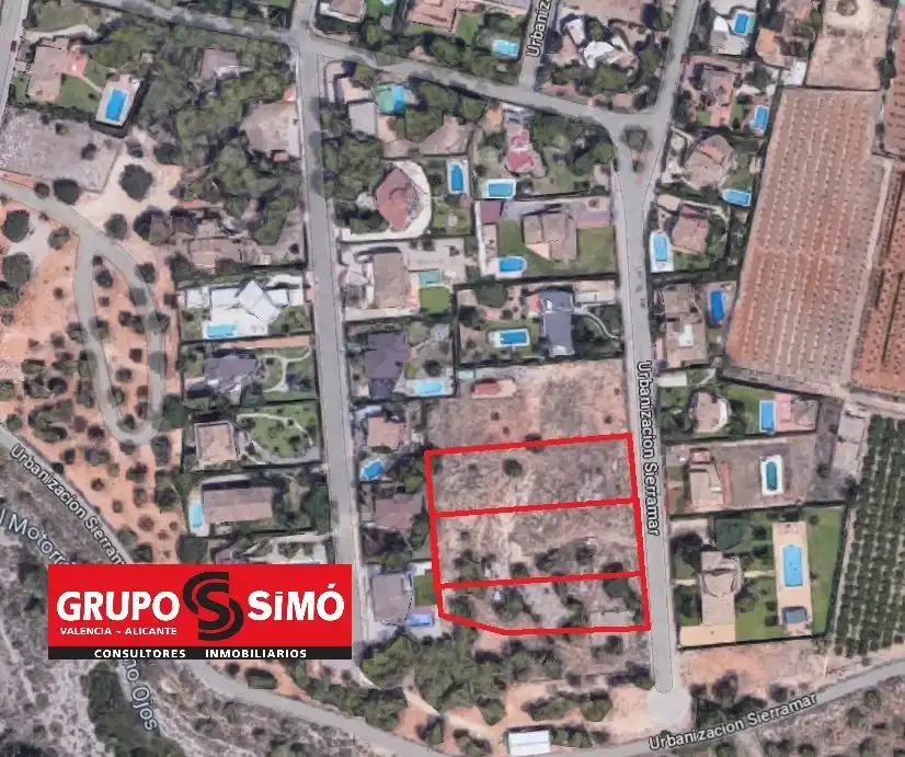 Terreny residencial en venda a Urbanizacion Sierramar, imagen 3
