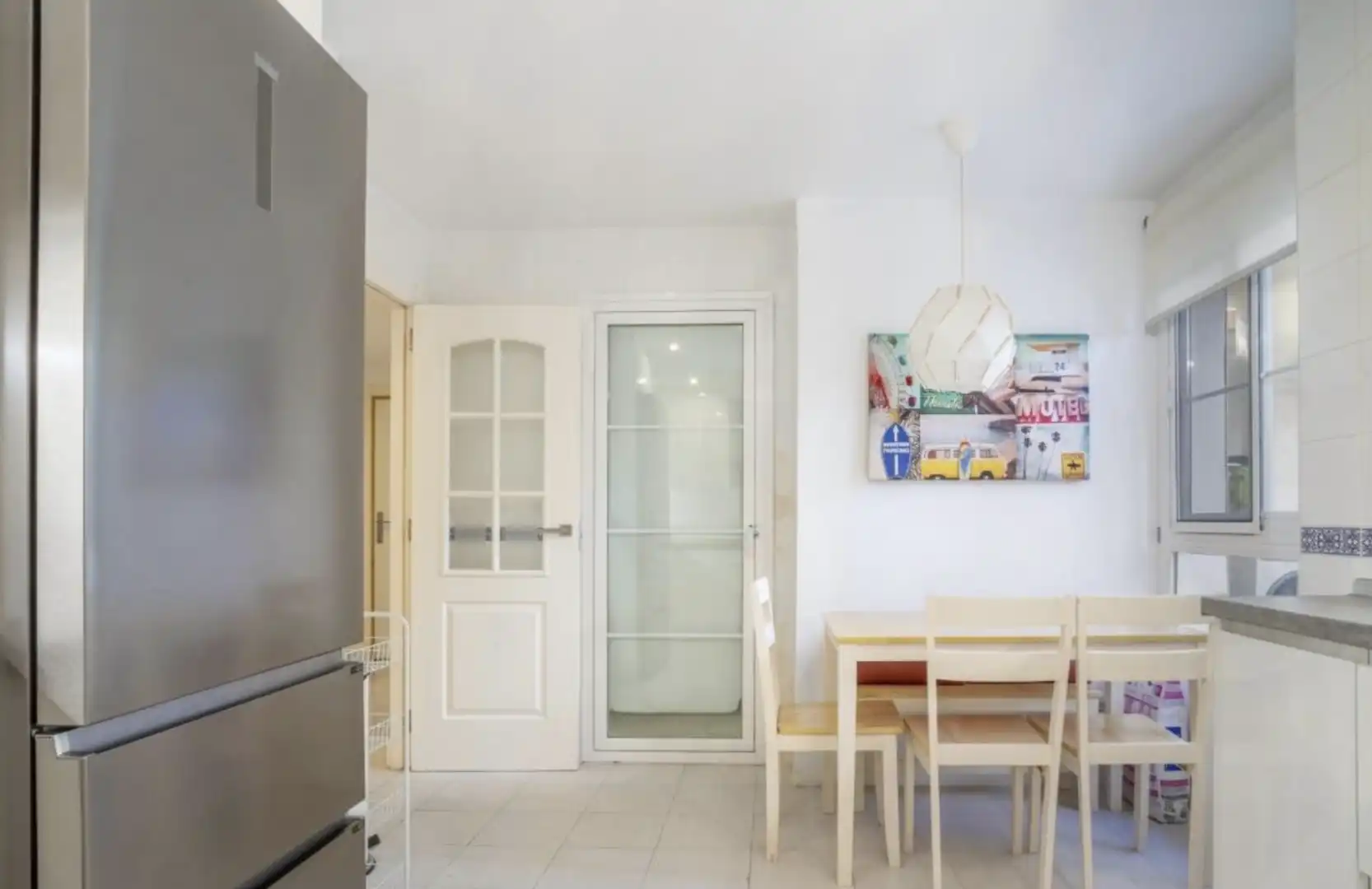 Kitchen of Ground floor for rent in Marbella  with Air Conditioner, Swimming Pool and Furnished