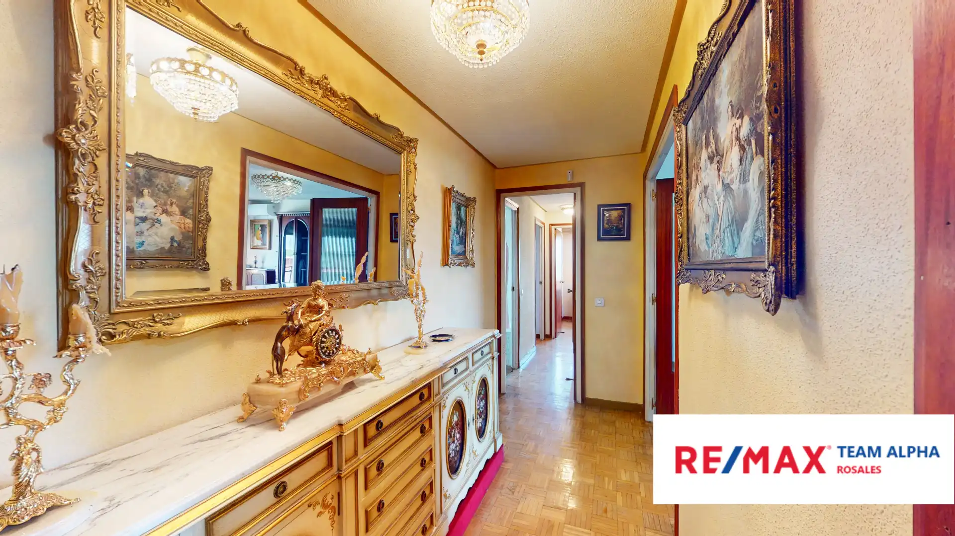 Piso en venta en Madrid con Aire acondicionado, Calefacción y Parquet