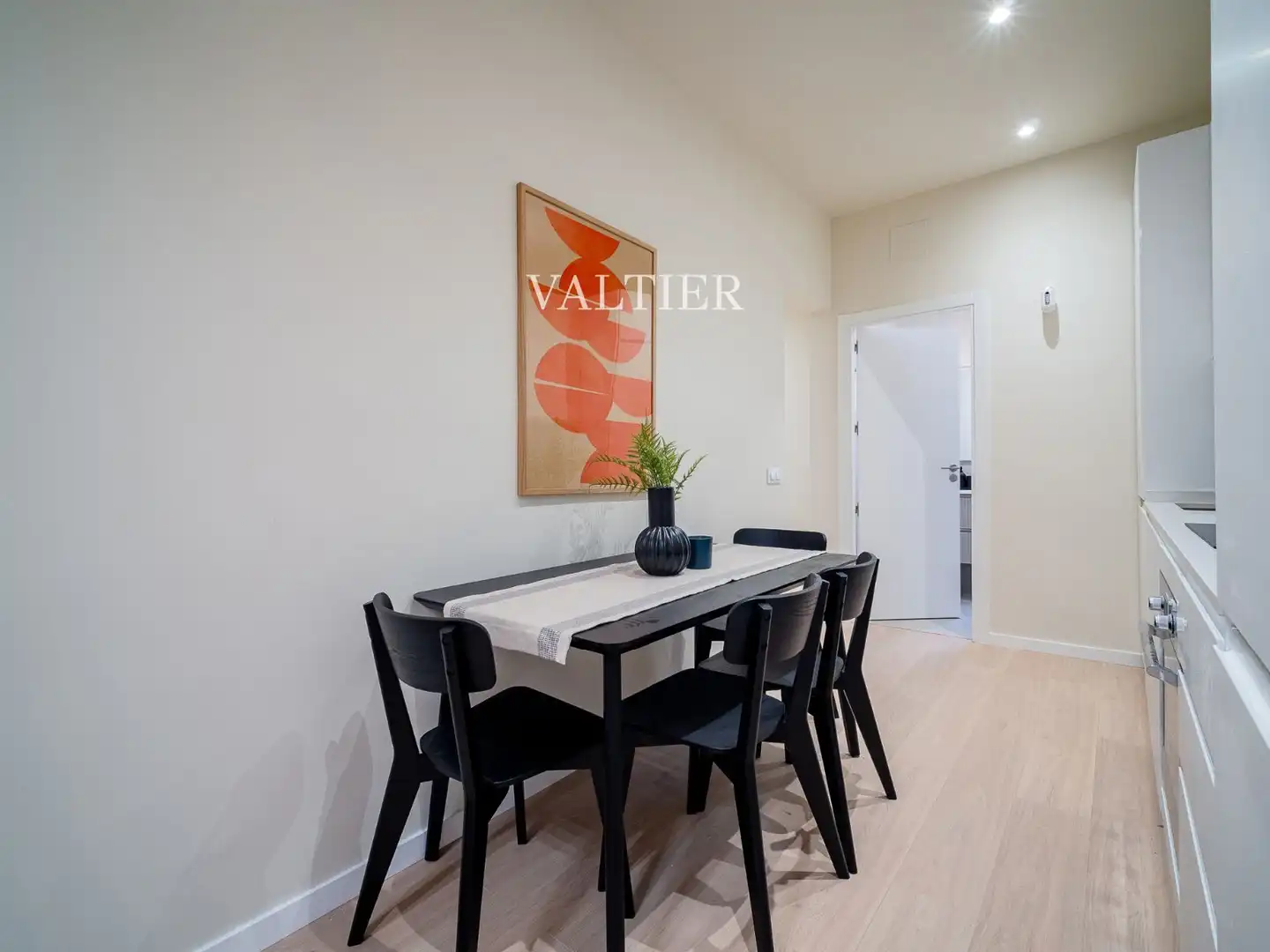 Esszimmer von Wohnung zur Miete in Madrid mit Möbliert