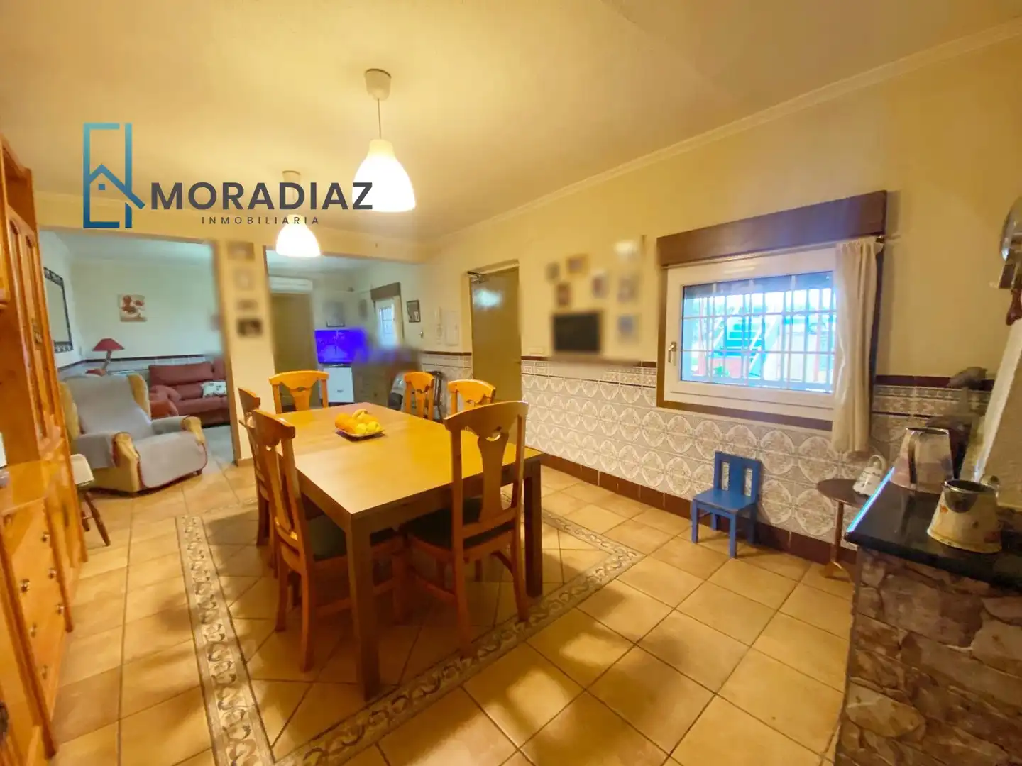 Vista exterior de Casa o chalet en venta en Villanueva de la Serena con Aire acondicionado, Calefacción y Jardín privado