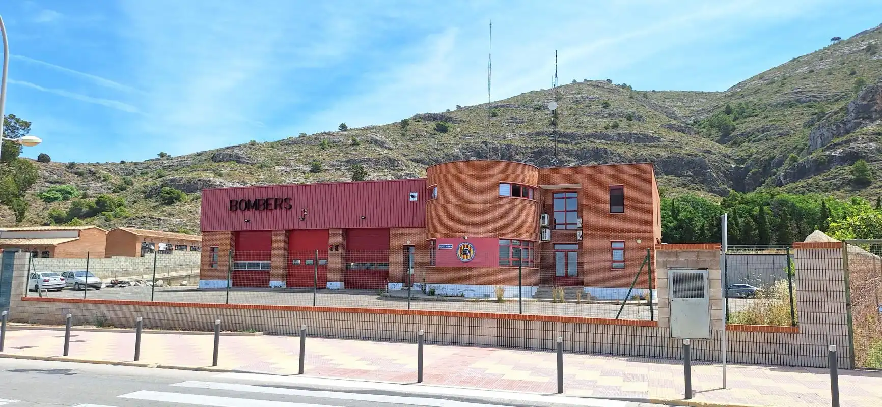 Vista exterior de Terreno industrial en venta en Cullera