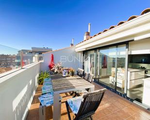 Terrace of Flat to rent in Sant Joan Despí  with Heating, Terrace and Swimming Pool