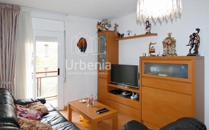 Living room of Flat for sale in Mataró  with Heating and Terrace