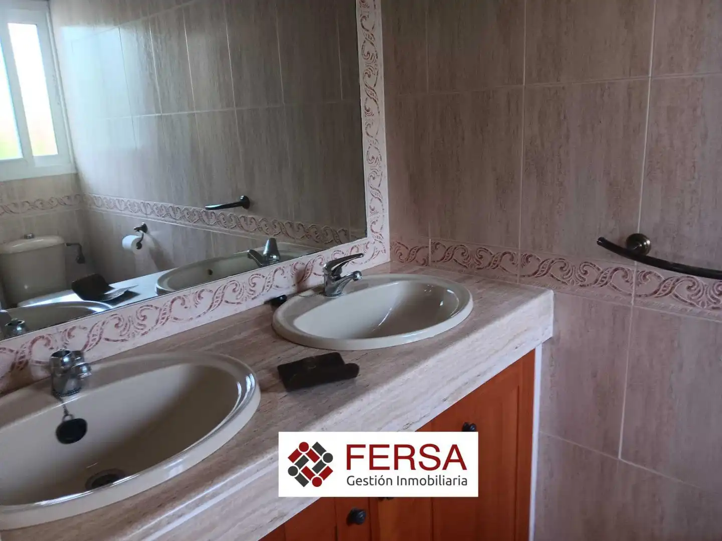 Bathroom of Houses for rent in El Puerto de Santa María  with Air Conditioner