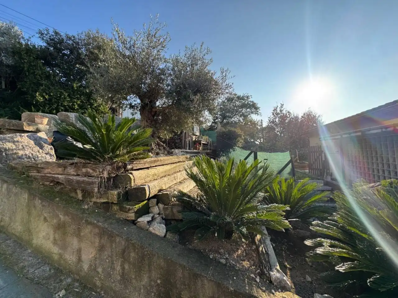 Garten von Haus oder Chalet zum Verkauf in Vilanova del Vallès mit Heizung, Privatgarten und Terrasse